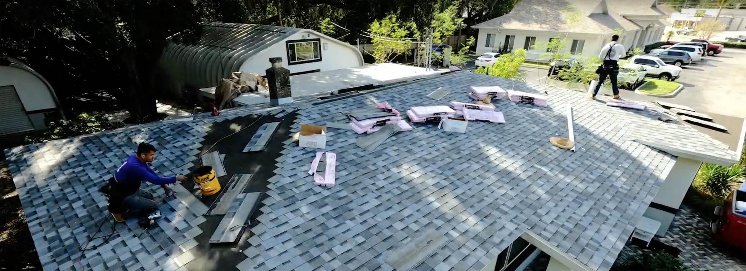 roofing shingles