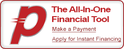 Payzer Financing link image to online payment gateway