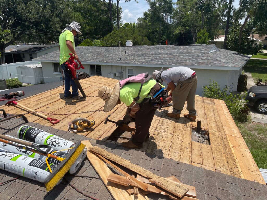 Roofing Contractor