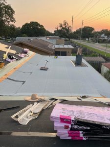 Modified Bitumen Flat Roofing Alternative