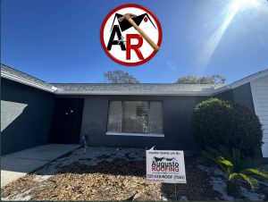 Roof  Repair | Solar Removal and Replace after Shingle Roof Replacement Indigo Dr. Dunedin, FL