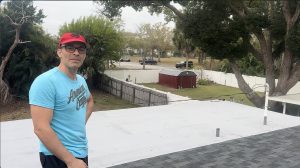 Sloped Flat Roof Install, Largo FL
