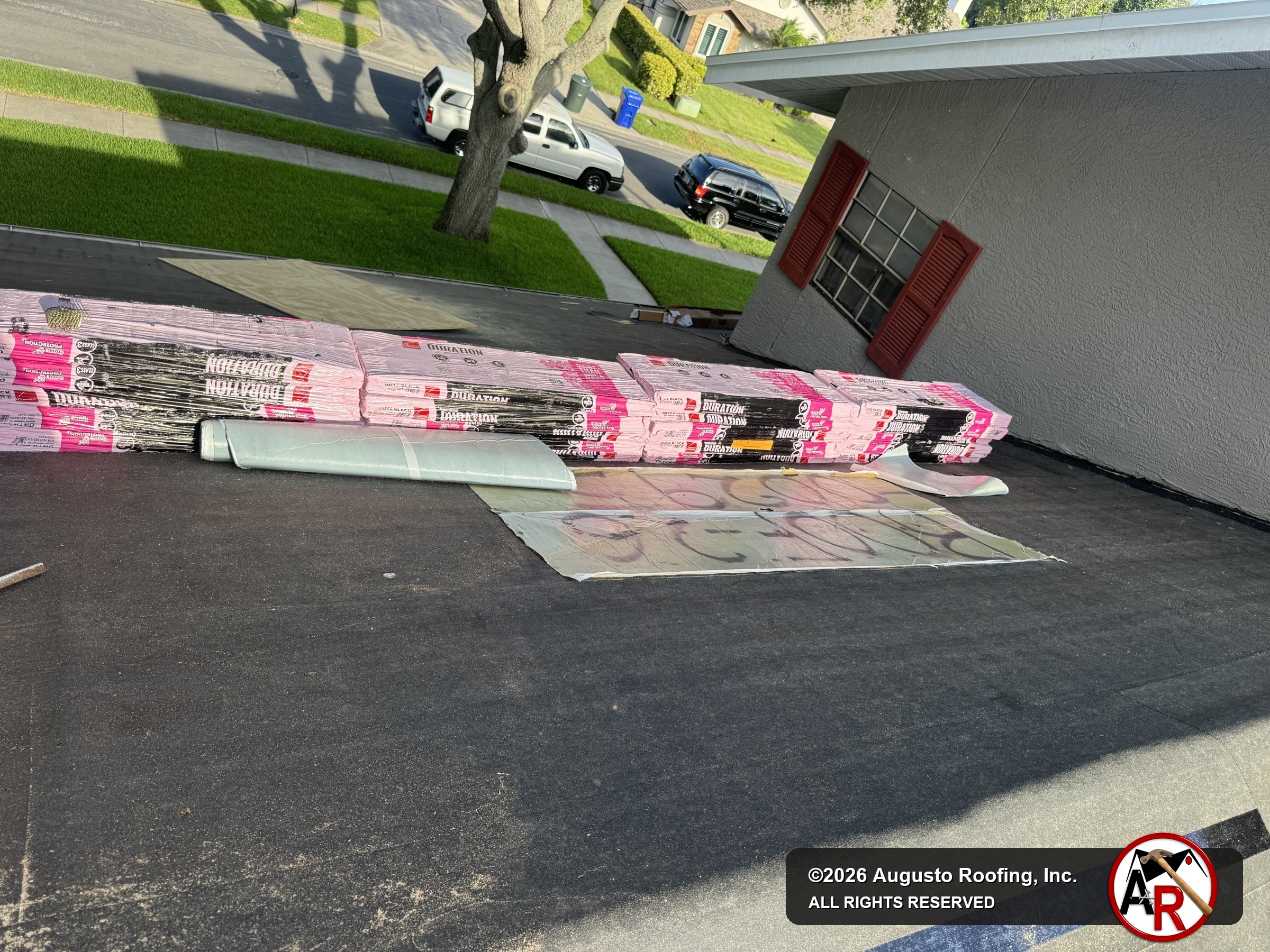Roofing System Reinforcement