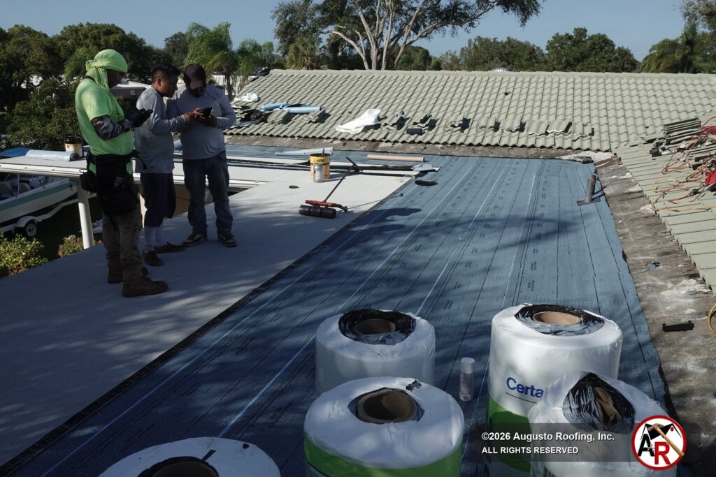 Roof Repair, Roof Inspection, Roof Leak Repair, Residential Roofing in Palm Harbor, FL