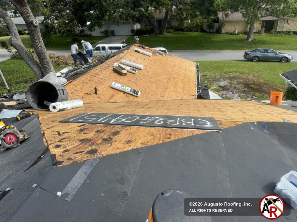 Shingle Roof Replacement in Largo, FL