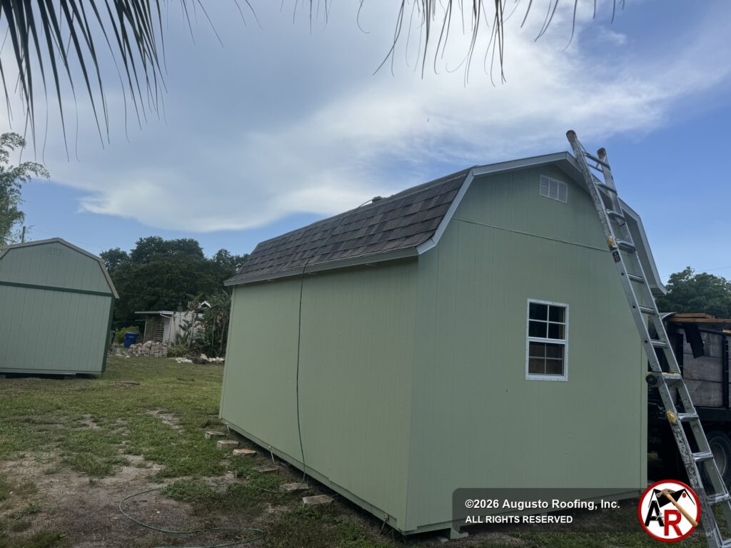 Shingle Roof Replacement in Clearwater, FL