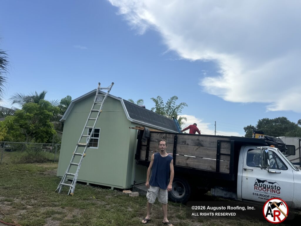 Shingle Roof Replacement in Clearwater, FL