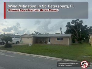 WIND MITIGATION in St Pete
